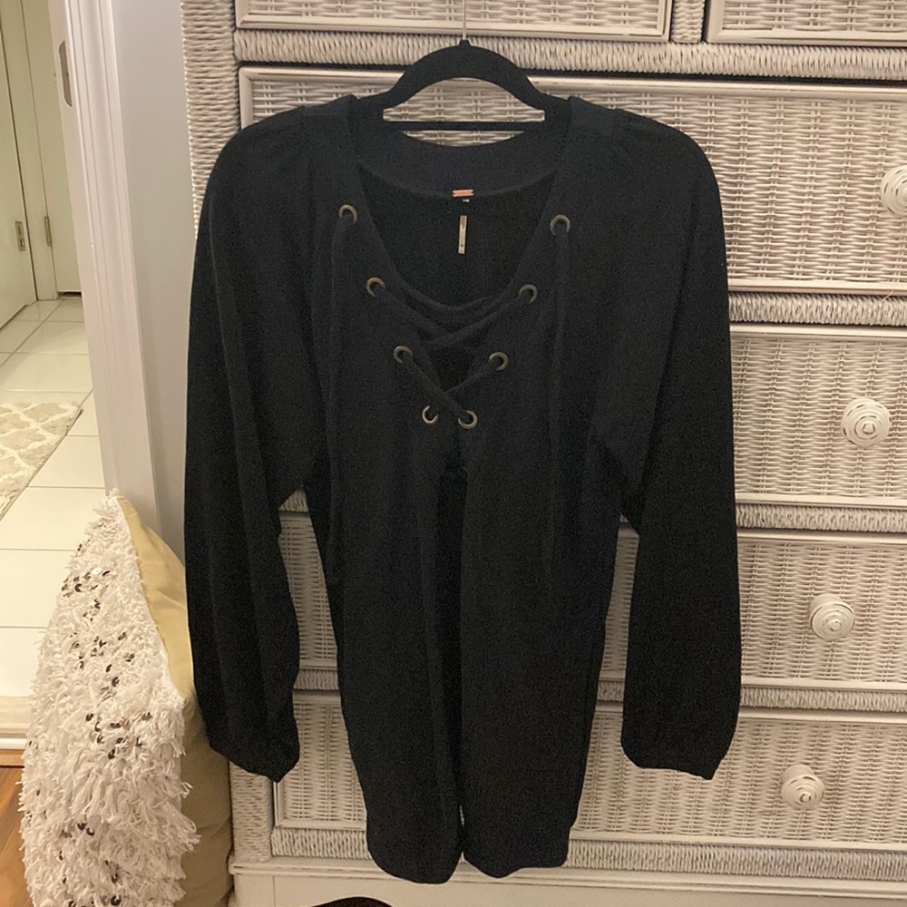 Free people sweater dress